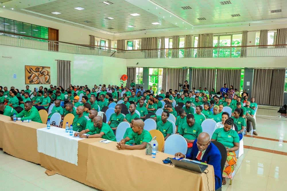 Abanyamuryango ba Green Party bagize uruhare mu gutunganya manifesto iri shyaka riri kwifashisha mu kwiyamamaza