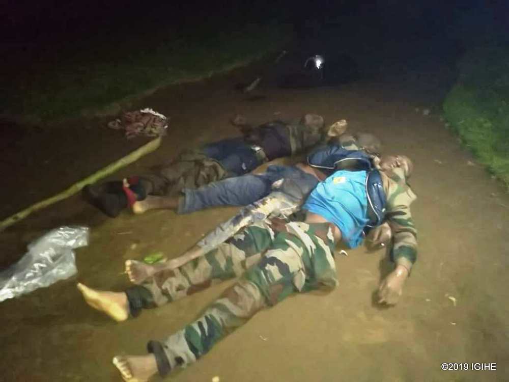 Abarwanyi 19 mu bagabye igitero mu Kinigi bishwe n'inzego z'umutekano z'u Rwanda