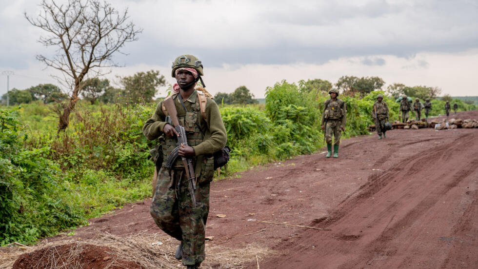 Abarwanyi ba M23 bari gusatira umujyi wa Goma