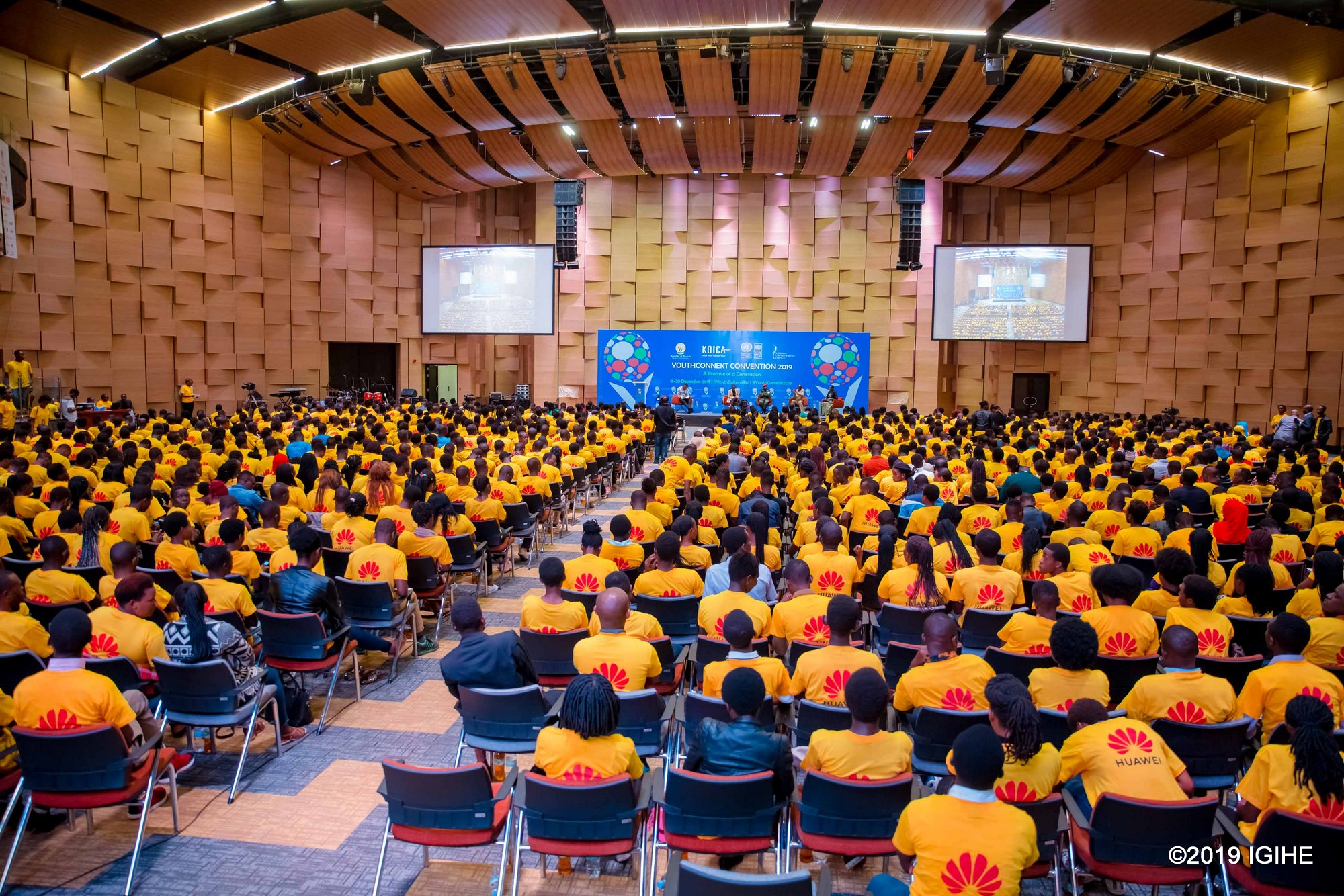 Abasaga 3000 bahuriye muri Youth Connect Convention