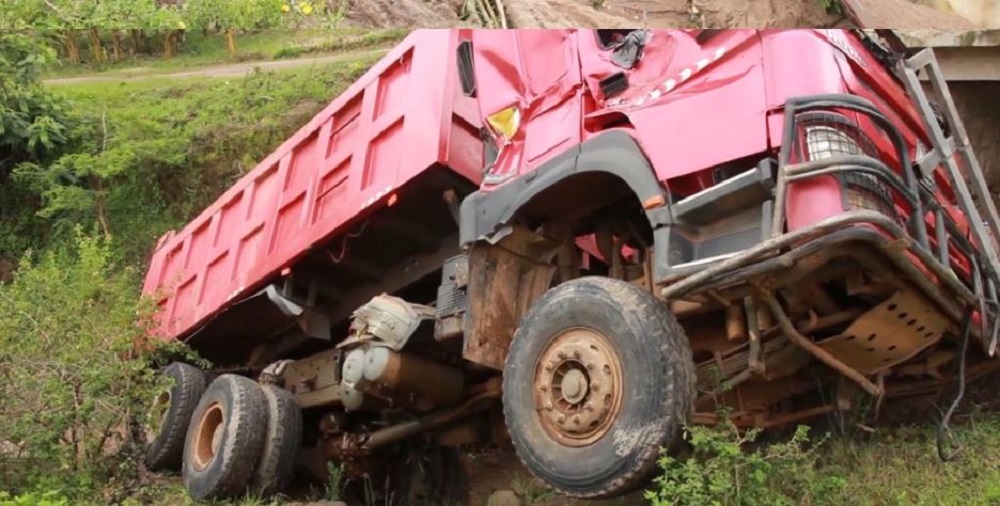 Amakamyo ni zimwe mu modoka zikunda gukora impanuka cyane