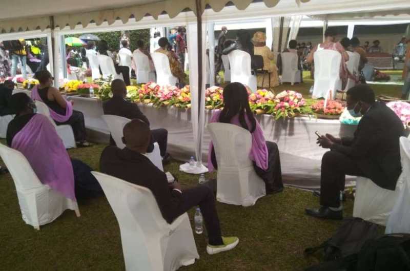 Abashyinguye ababo mu cyubahiro bavuze ko byabaruhuye ku mutima