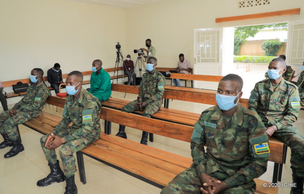 Mu byaha aba basirikare bashinjwa harimo no gukoresha abakobwa imibonano mpuzabitsina ku gahato
