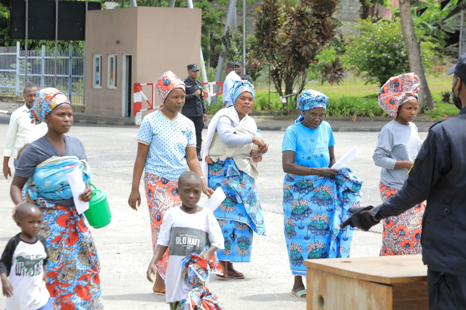 Abatashye biganjemo abagore n'abana
