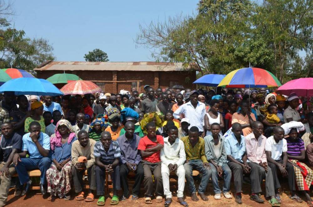 Abaturage basabwe ubufatanye n'inzego zishinzwe umutekano