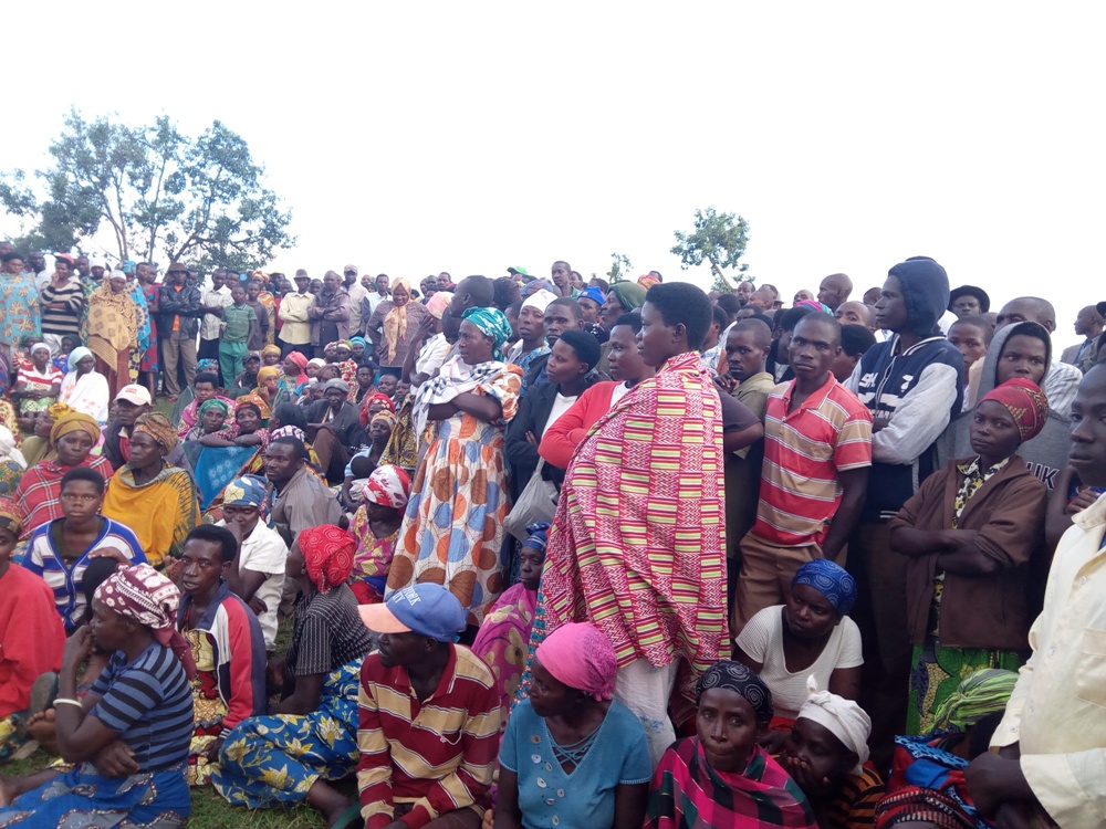 Abaturage ba Muyira bahinga ubutaka bwera cyane