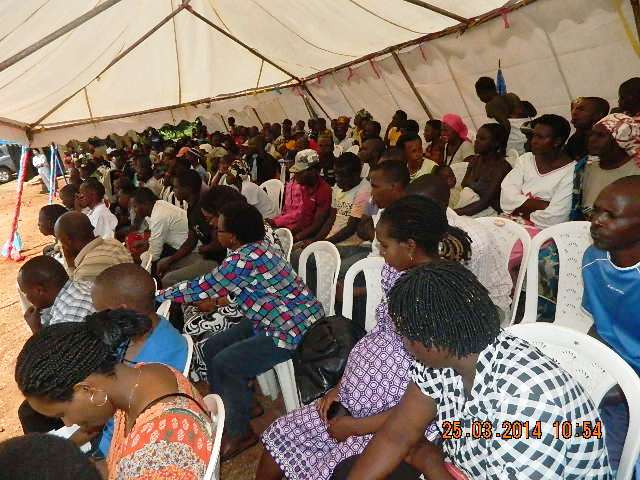 Abaturage bishimiye ibikorwa bizatuma amashanyarazi akwirakwira mu ngo