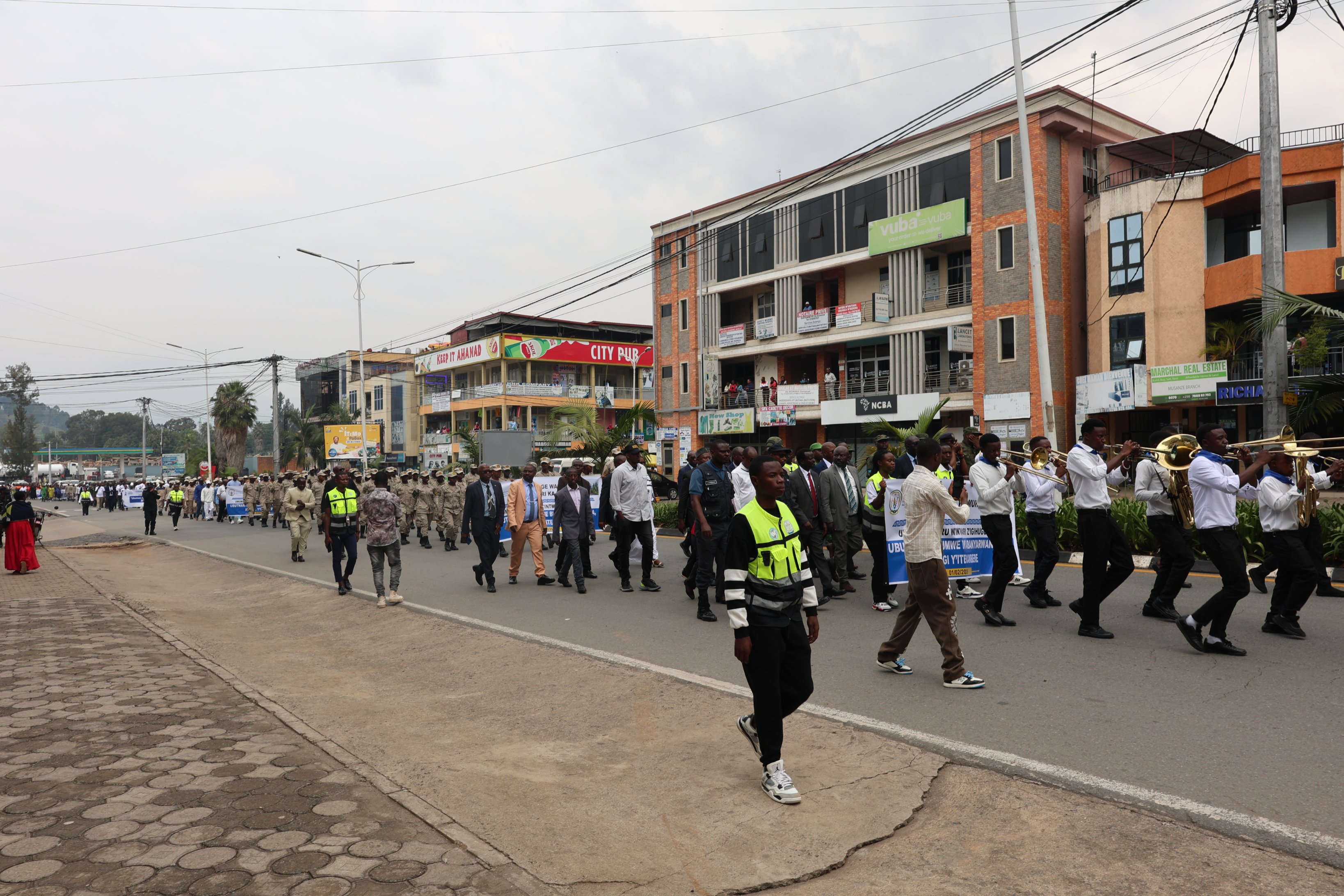 Ab'i Musanze bishimiye ibyo bamaze kugeraho nyuma y'imyaka 32 ishize