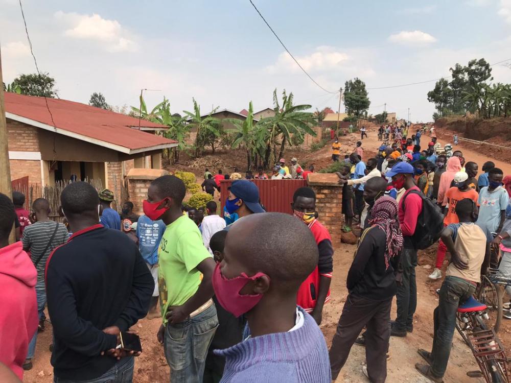 Abaturage bashimye inzego z'umutekano zahise zibatabara