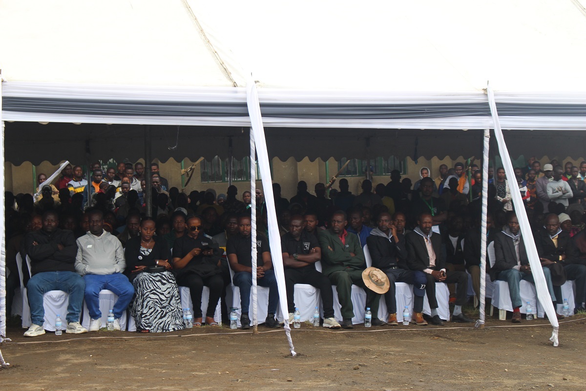 Abatuye Umurenge wa Bugeshi n'uwa Mudende bitabiriye igikorwa cyo kwibuka ku nshuro ya 31 Jenoside yakorewe Abatutsi mu 1994