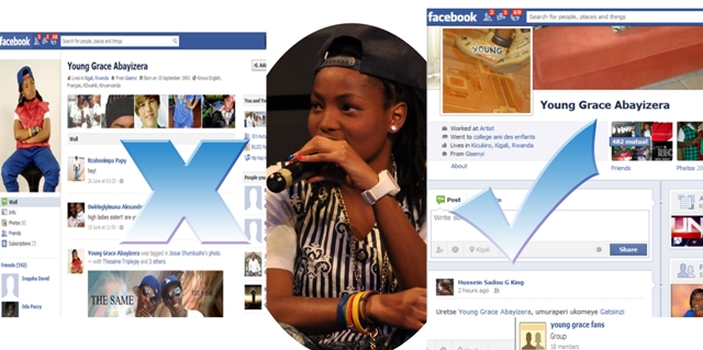 Hari facebook ebyiri zisa amazina, dore iya nyayo n'itari iya nyayo