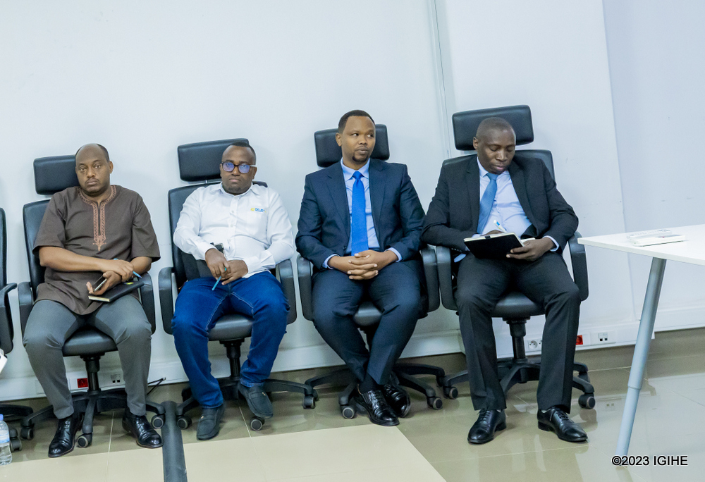 Abayobozi ba Prime Insurance bitabiriye umuhango