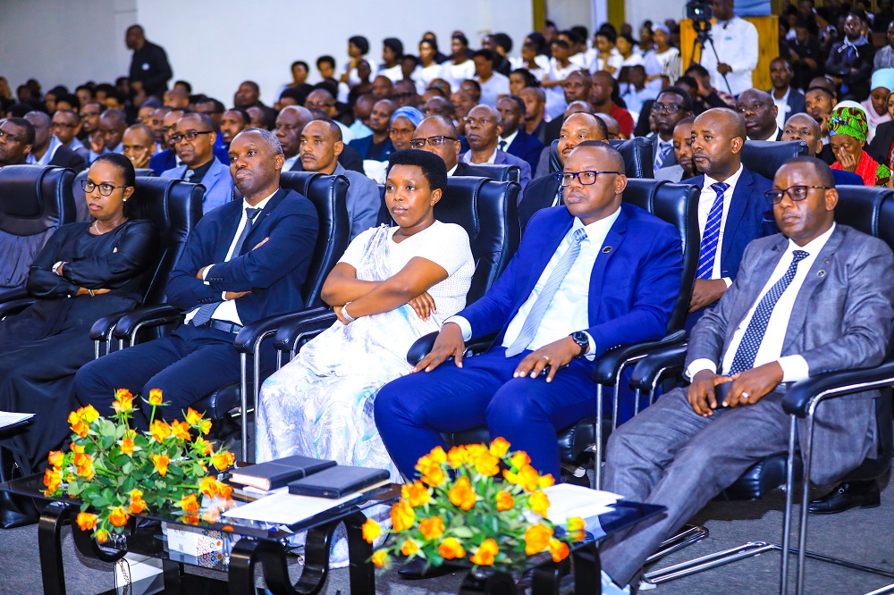 Abayobozi mu nzego zitandukanye bari bitabiriye