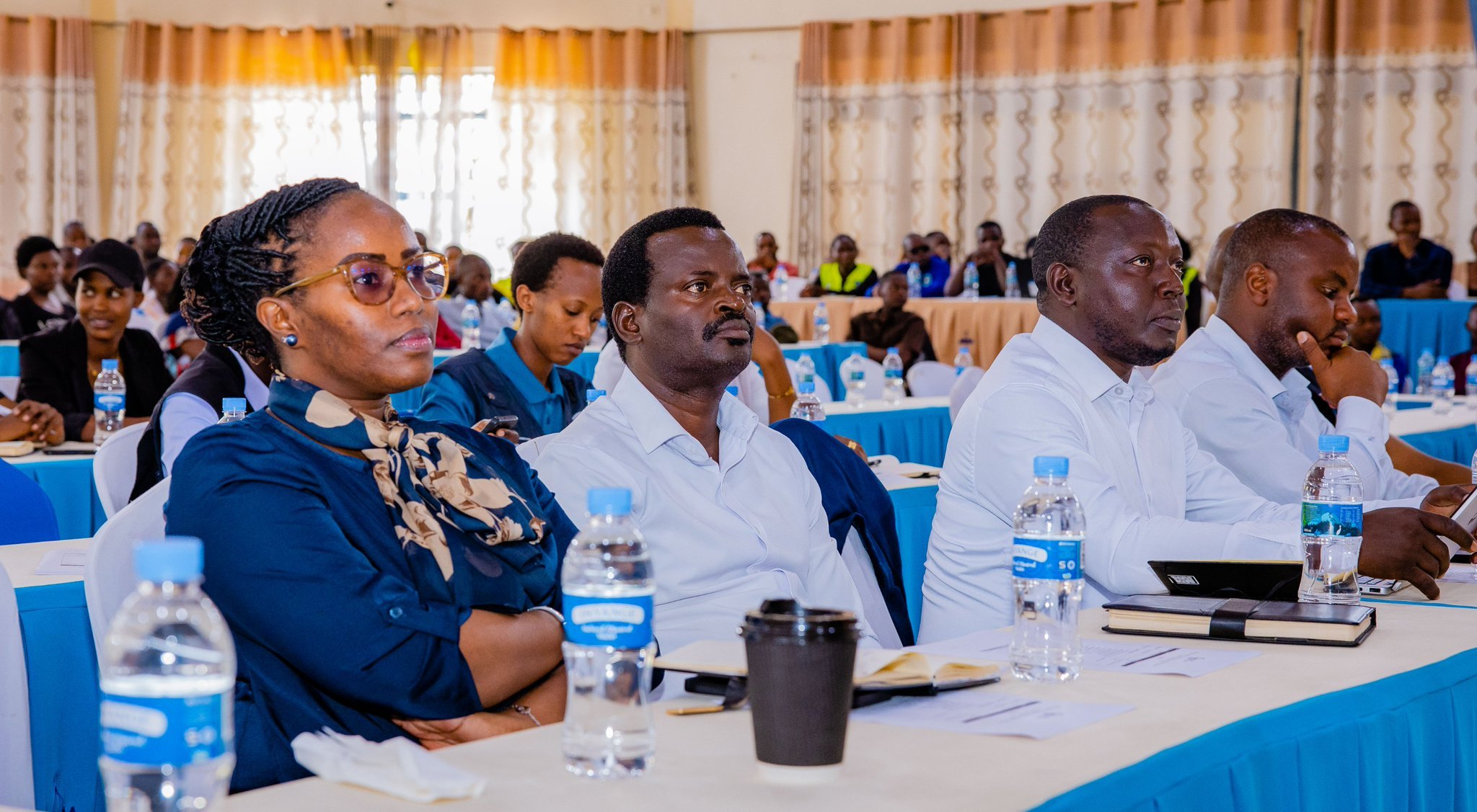 Abayobozi bandandukanye na bo bateraniye i Musanze mu biganiro bigamije kwita ku muryango