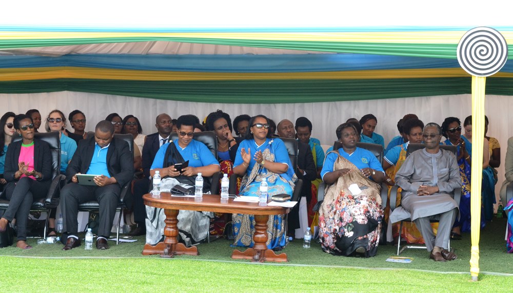 Ibi birori byitabiriwe n'abayobozi mu nzego zitandukanye