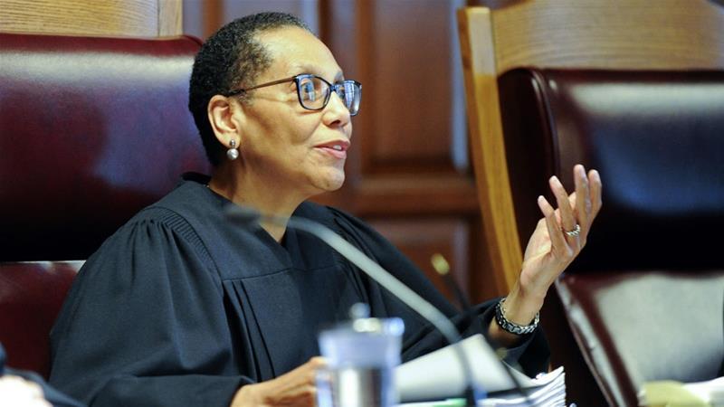 Sheila yari umugore wa mbere w’umwirabura wakoze mu rukiko rw’Ikirenga muri New York