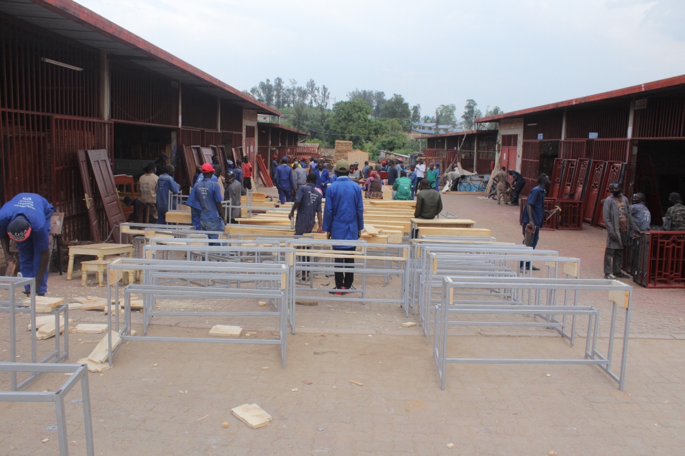 Abiganjemo urubyiruko bafashijwe kwihangira imirimo