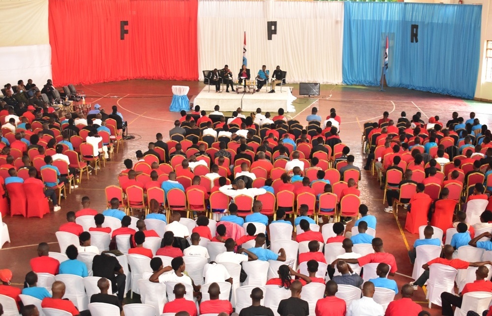 Abiganjemo urubyiruko nibo bitabiriye ibyo biganiro