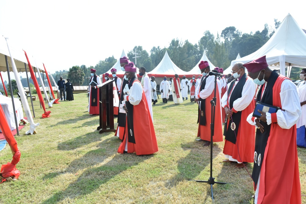 Ni umuhango witabiriwe n'abashumba b'Itorero Angilikani ku bwinshi