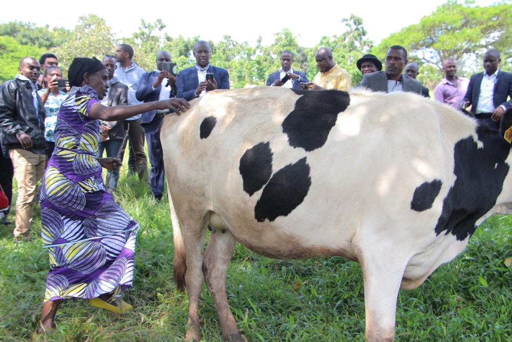 Uwarokotse Jenoside yagabiwe na PSF
