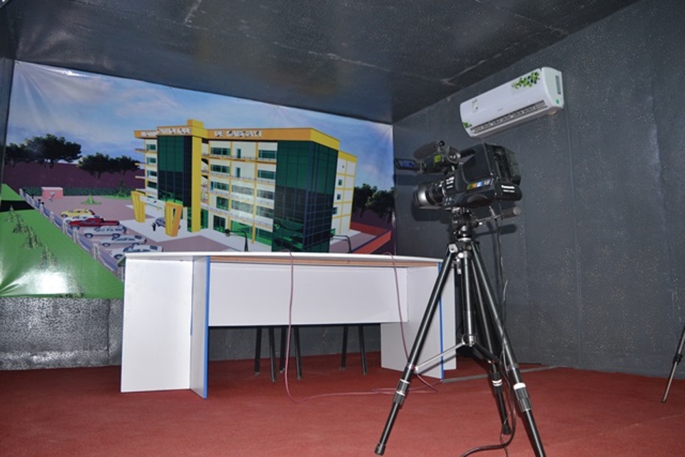 Studio izajya ikoreshwa n'abiga itangazamakuru muri ICK