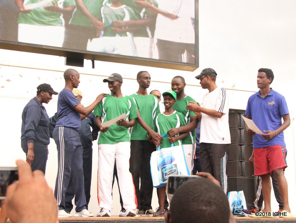 Abitwaye neza muri buri Car Free Day barahembwa