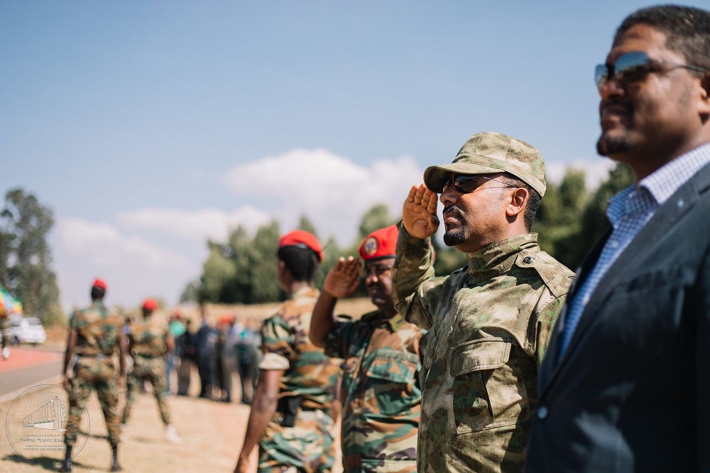 Ingabo za Leta iyobowe na Minisitiri w'Intebe, Abiy Ahmed zimaze igihe zishyamiranye n'izo muri Tigray