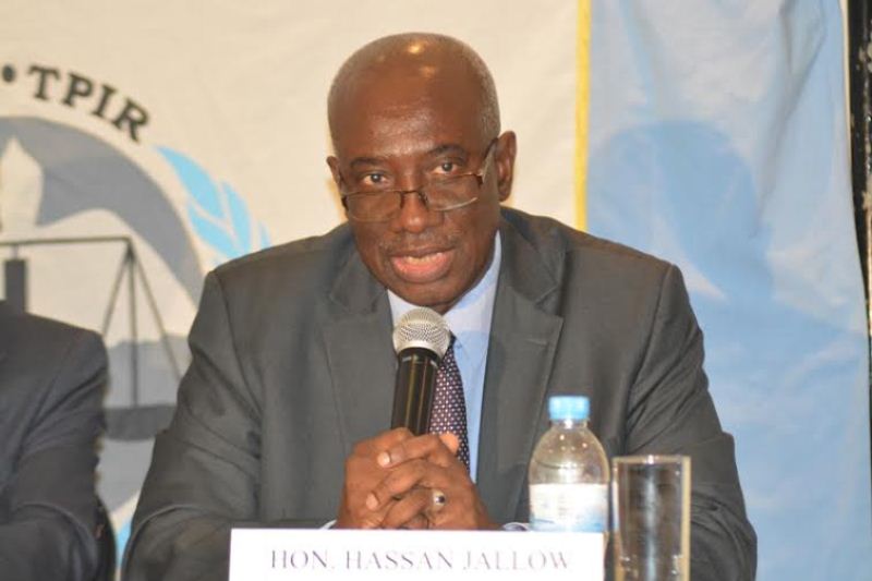 Umushinjacyaha wa ICTR, Boubacar Jallow
