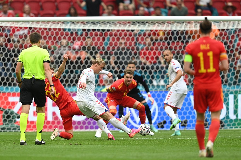 Rutahizamu wa Denmark, Kasper Dolberg yafunguye amazamu hakiri kare