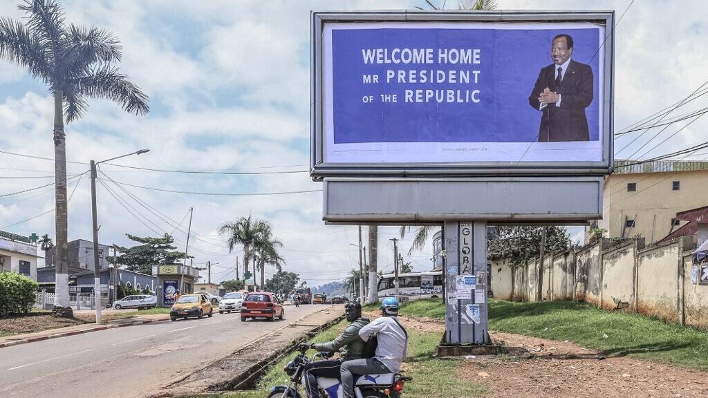 Perezida Biya yageze mu gihugu kuri uyu wa Mbere