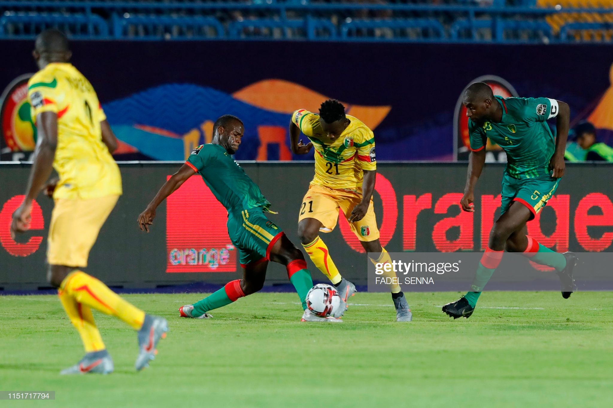 Adama Traore acenga Aly Abeid na Abdoul Ba ba Mauritania