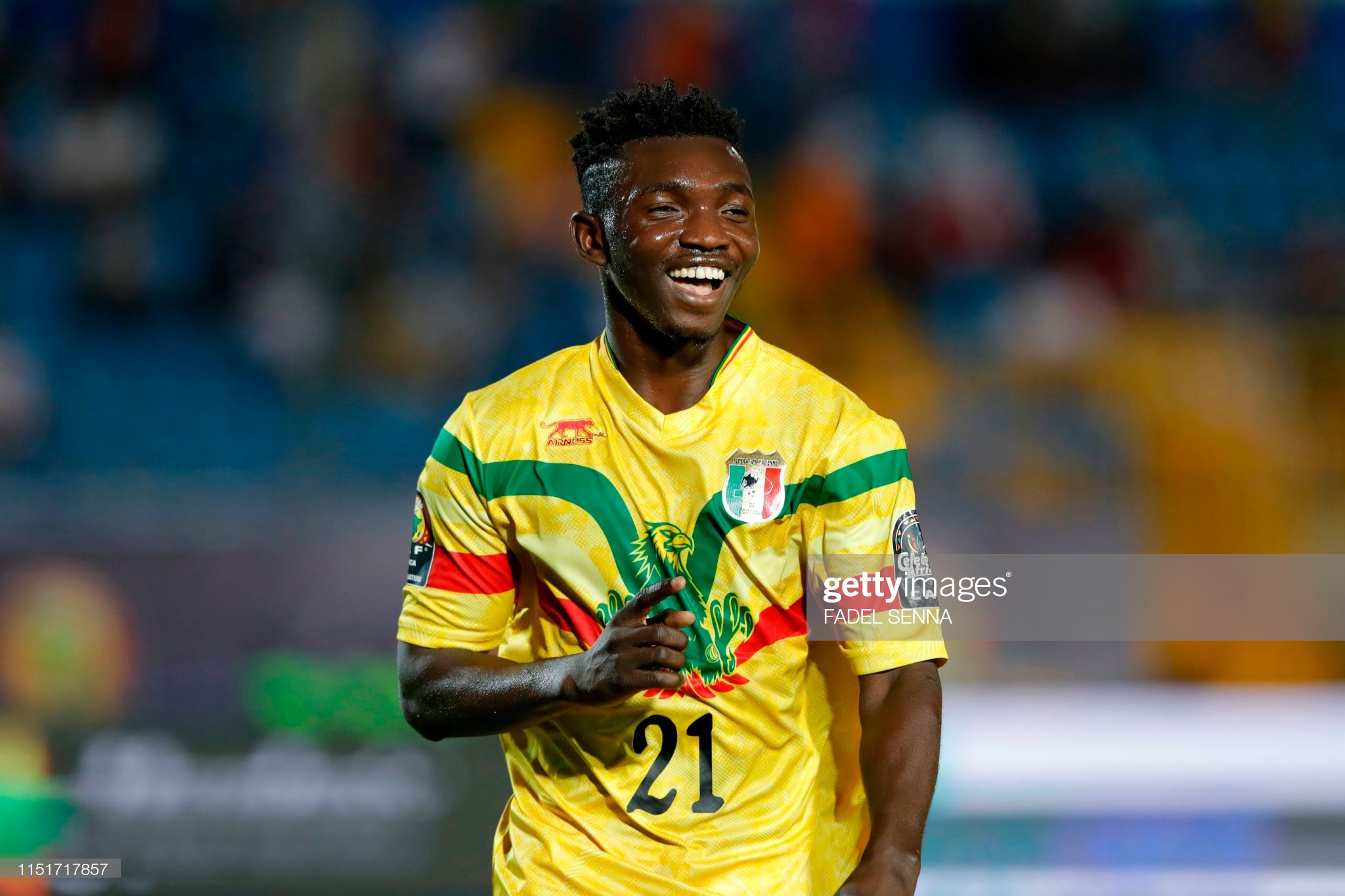 Adama Traore wa Monaco watsinze igitego cya gatatu