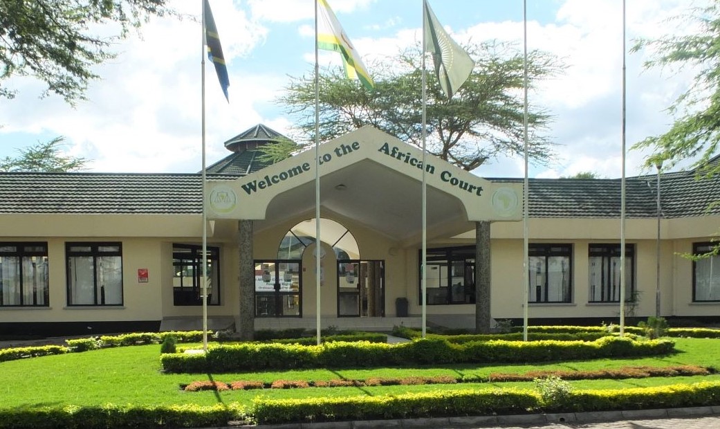 Ahakorera urukiko nyafurika rw'Uburenganzira bwa muntu