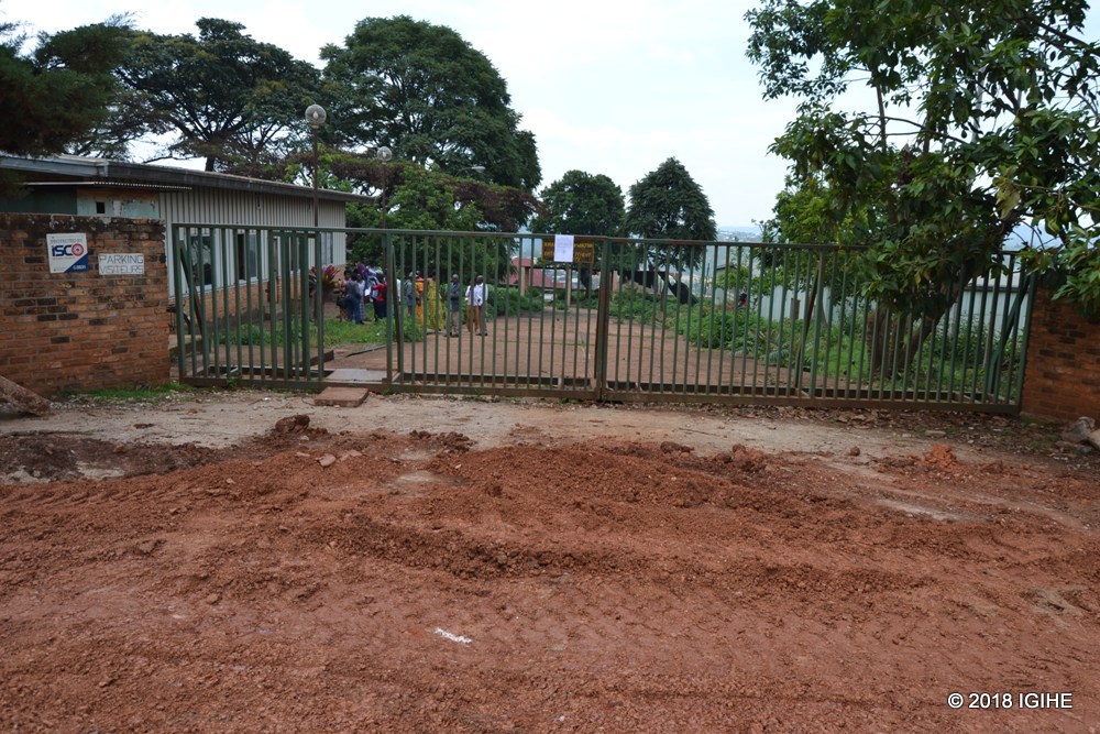 Ahakoreraga uruganda Sorwal ubu habaye ibihuru