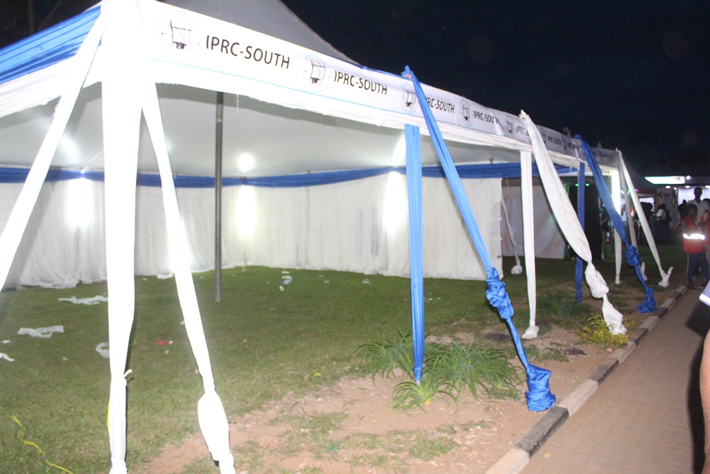 Bamaze gutunganya ahazamurikirwa ibikorwa bya IPRC South