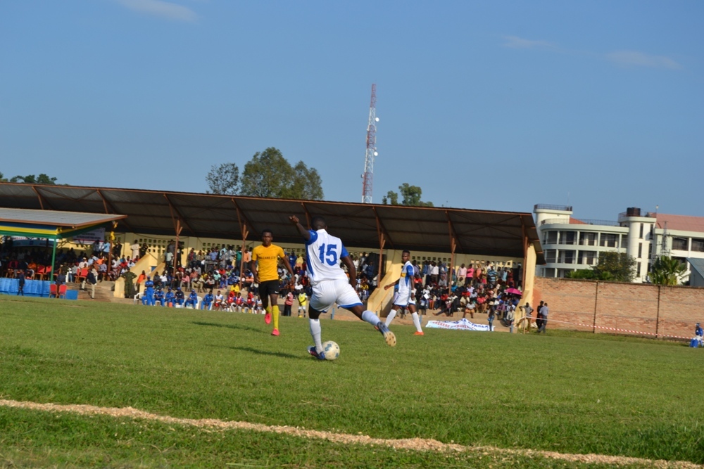 Ahazubakwa Stade nshyashya i Nyanza hasanzwe ikibuga