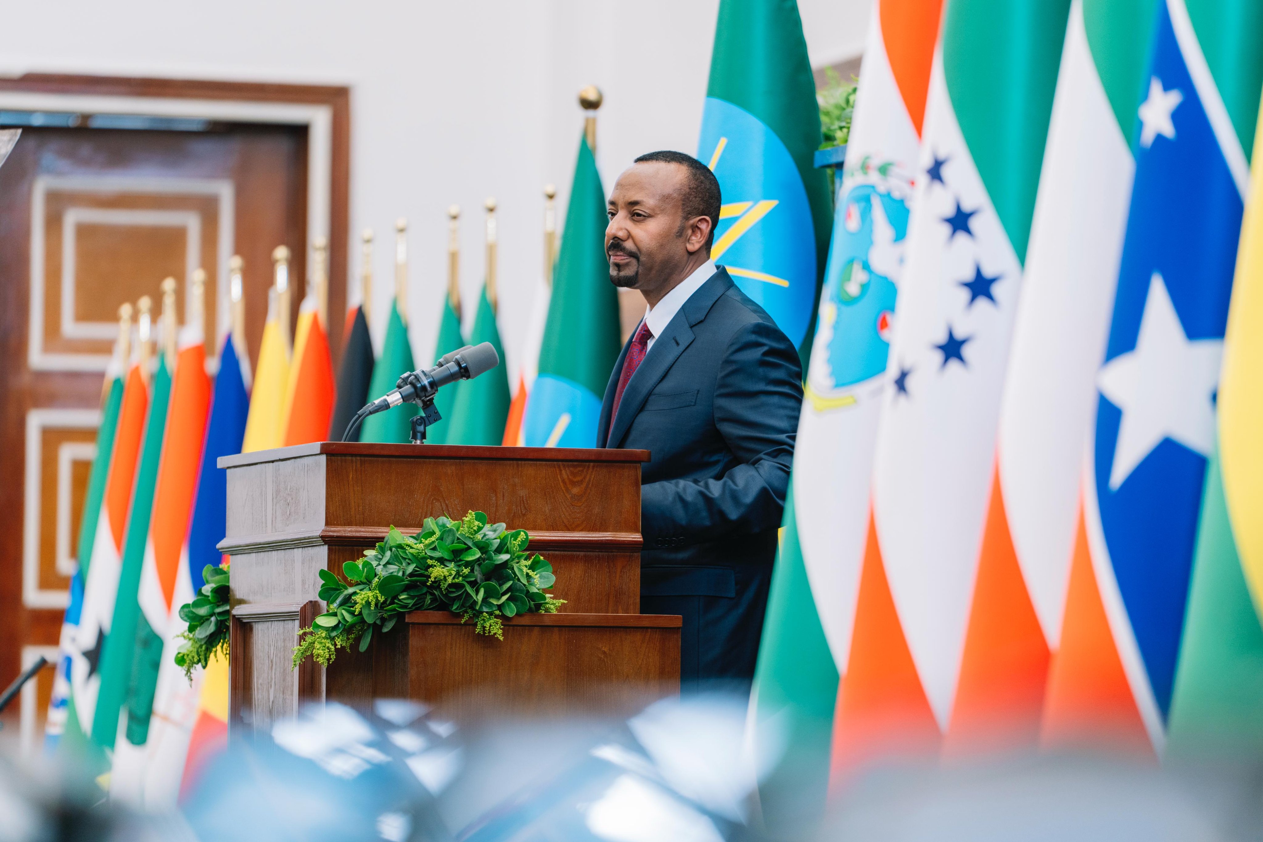 Minisitiri w'Intebe wa Ethiopia, Abiy Ahmed yavuze ko amatora yabaye mu bihe bigoye ariko agaragaza demokarasi