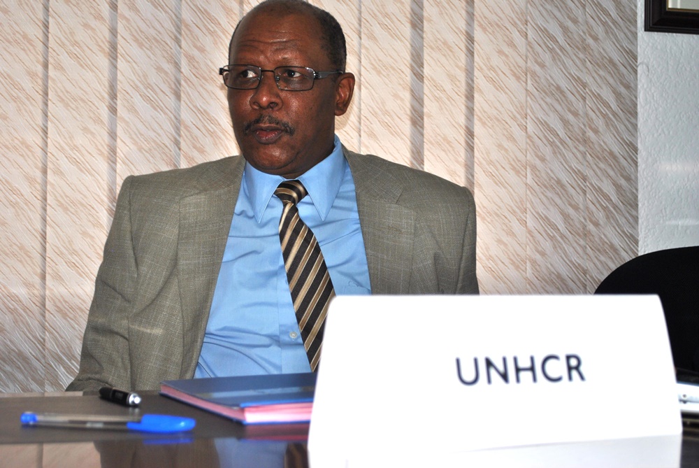 Umuyobozi wa UNHCR mu Rwanda,Ahmed Baba Fall