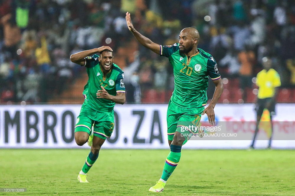 Ahmed Mogni yatsinze ibitego bibiri muri uyu mukino