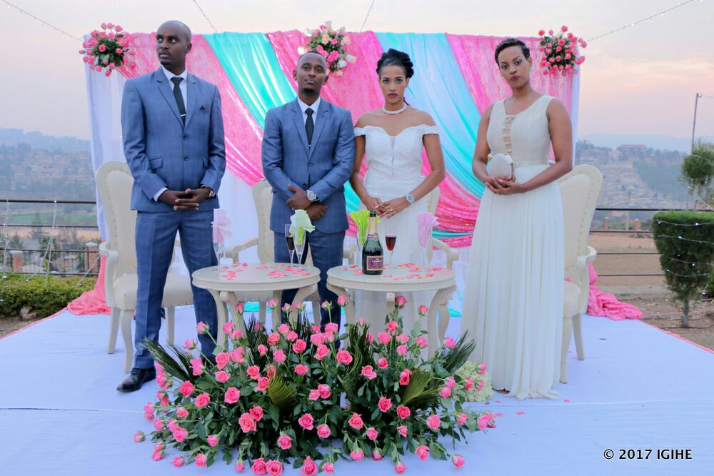 Ni umunsi w'amateka kuri Gaby na Joyce