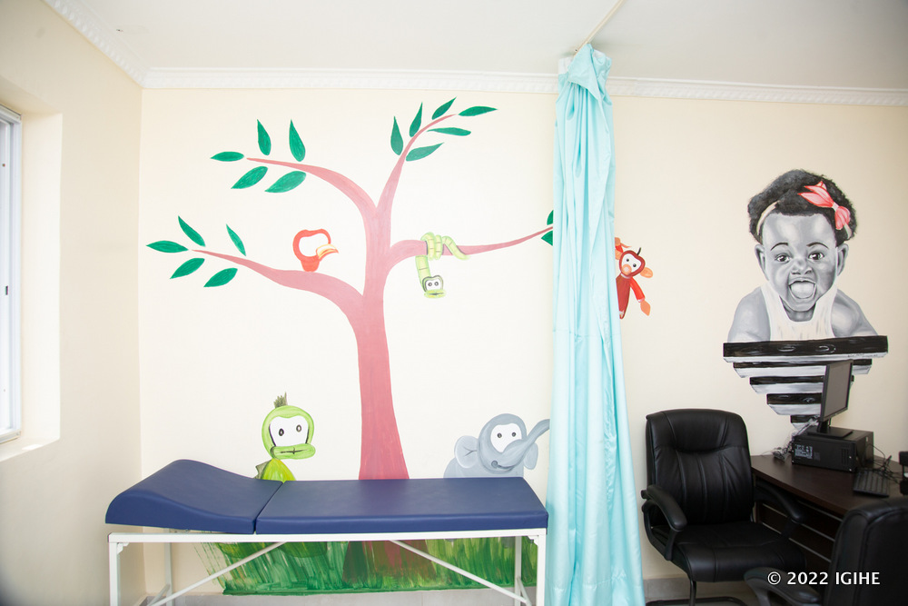 Aho abana bazajya bavurirwa muri Frontier Diagnostics Center&Polyclinic