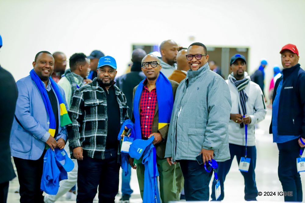 Aho Abanyarwanda bari i Washington DC hahindutse nk'i Kigali