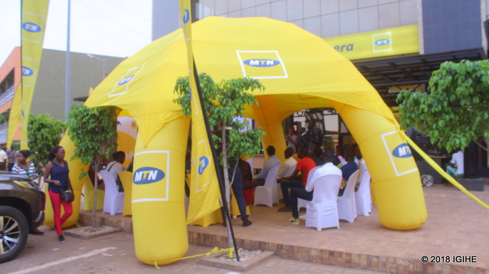MTN yatangije uburyo bushya bwo kohererezanya amafaranga ari munsi y'ijana