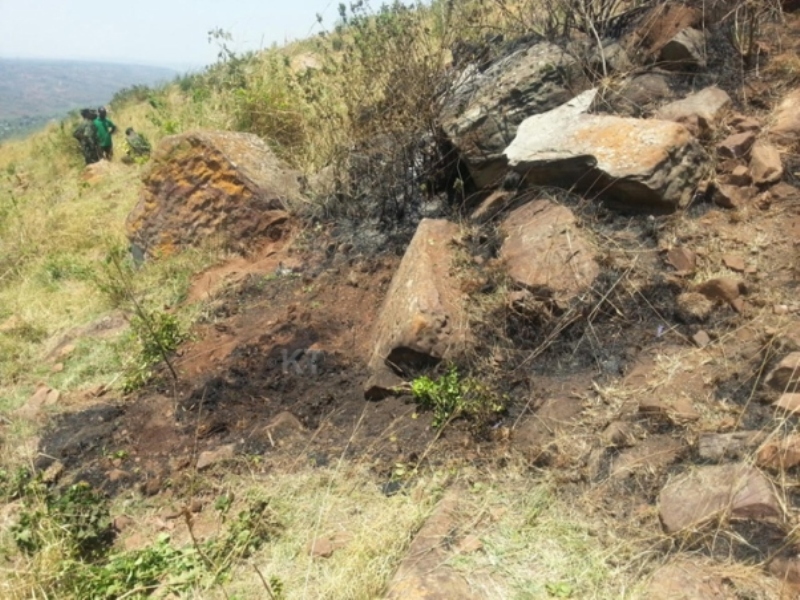Aho umurambo wa Safari Rugamba watwikiwe mu Karere ka Ngomba