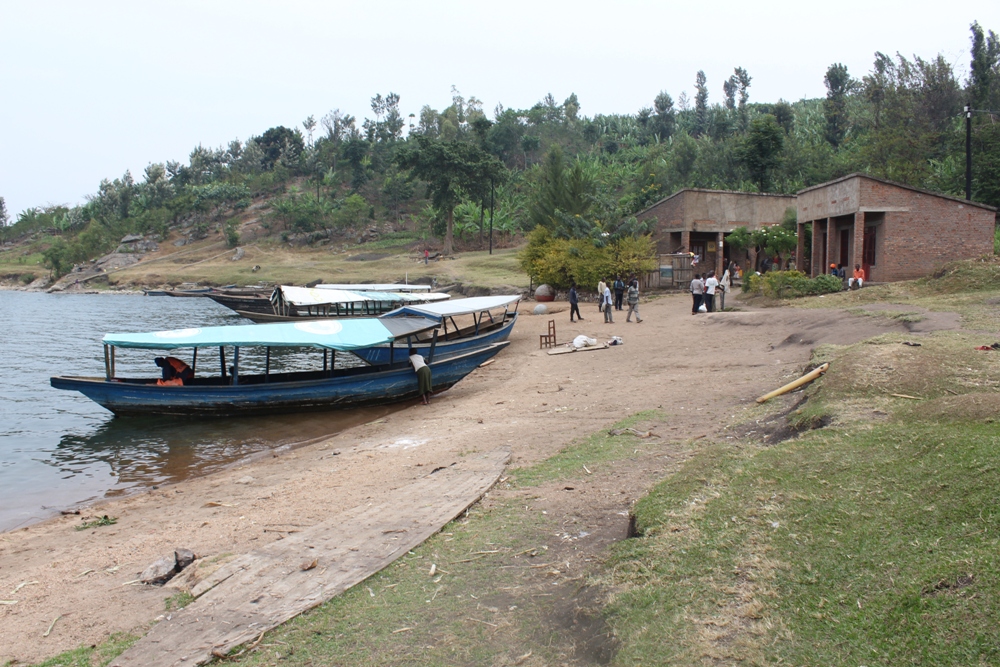 Aha ni ku mwaro ku kirwa cya Bugarura