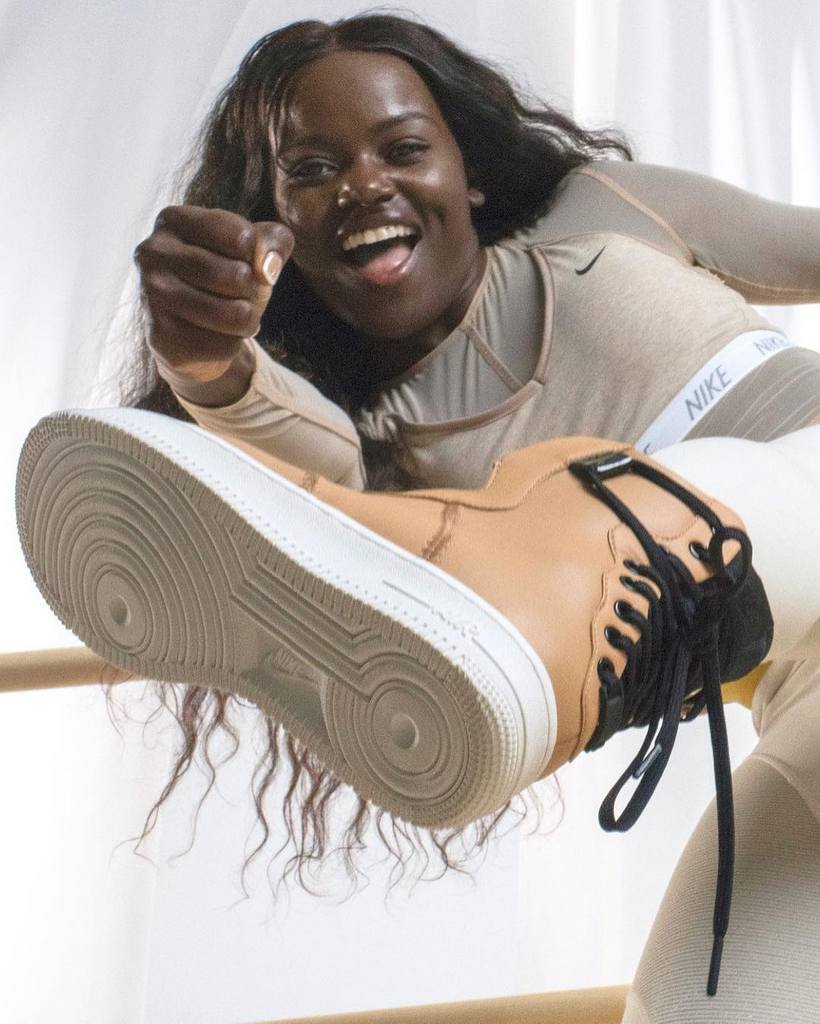 Sherrie Silver yatangiye kwamamariza uruganda rwa Nike