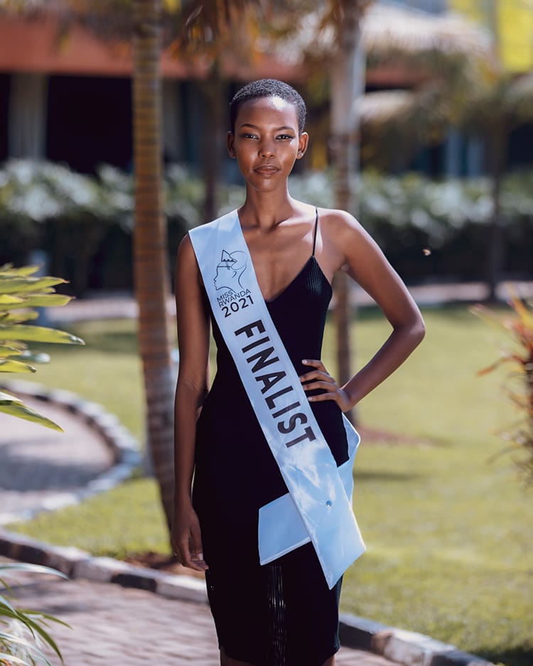 Miss Amanda Akaliza yagaragaje ko hari icyo ashobora kuba azi ku ihohoterwa rishingiye ku gitsina rivugwa muri Miss Rwanda