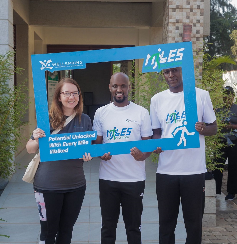 Wellspring Foundation yatangije ubukangurambaga ku burezi budaheza