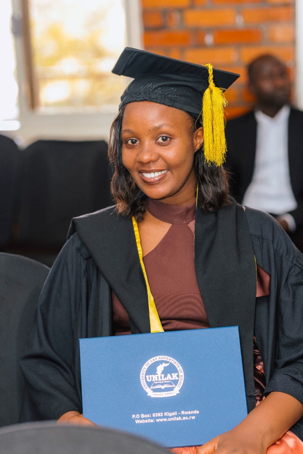 Akanyamuneza ni kose ku banyeshuri barangije muri UNILAK