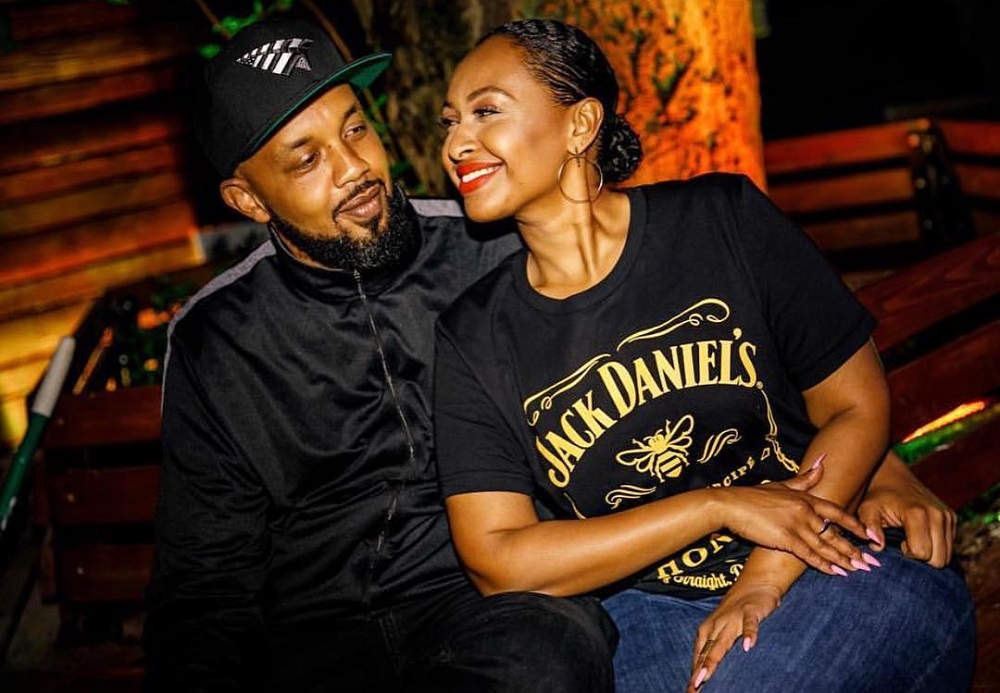 Akanyamuneza ni kose nyuma yo kwambikana impeta y'urukundo